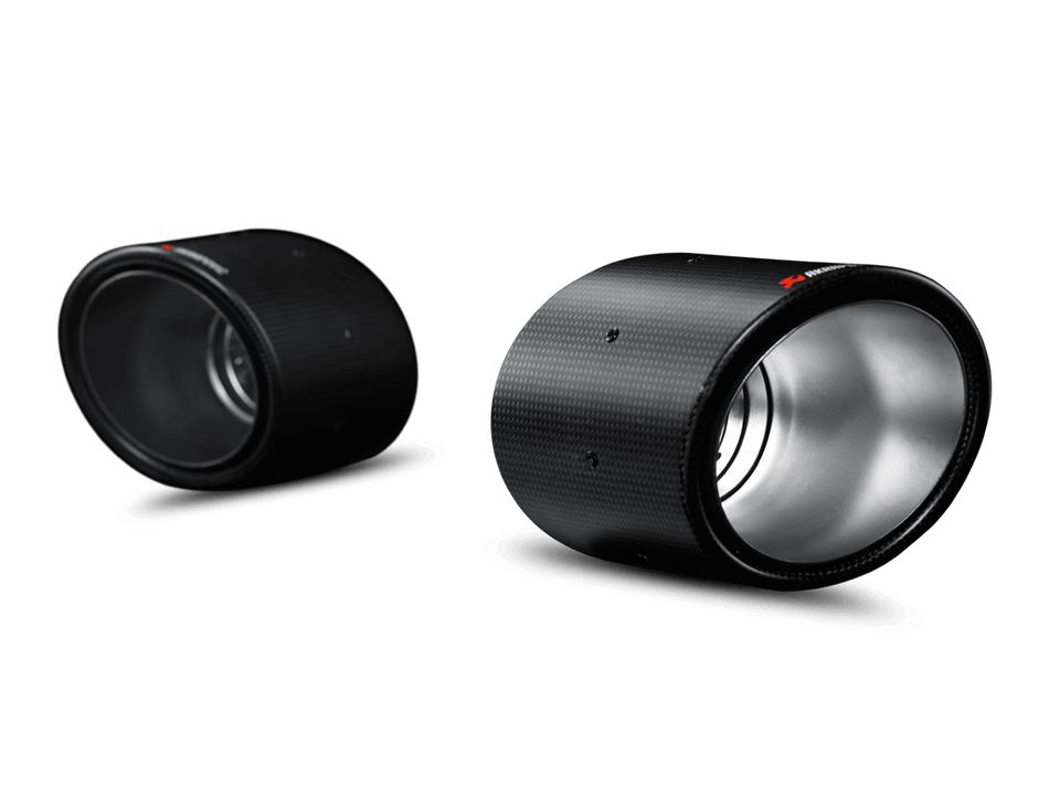 Abarth 500 / 500C / 595 / 595C / 595C Pista / Competizione / Turismo | Akrapovic | Tail Pipe Set (Carbon)