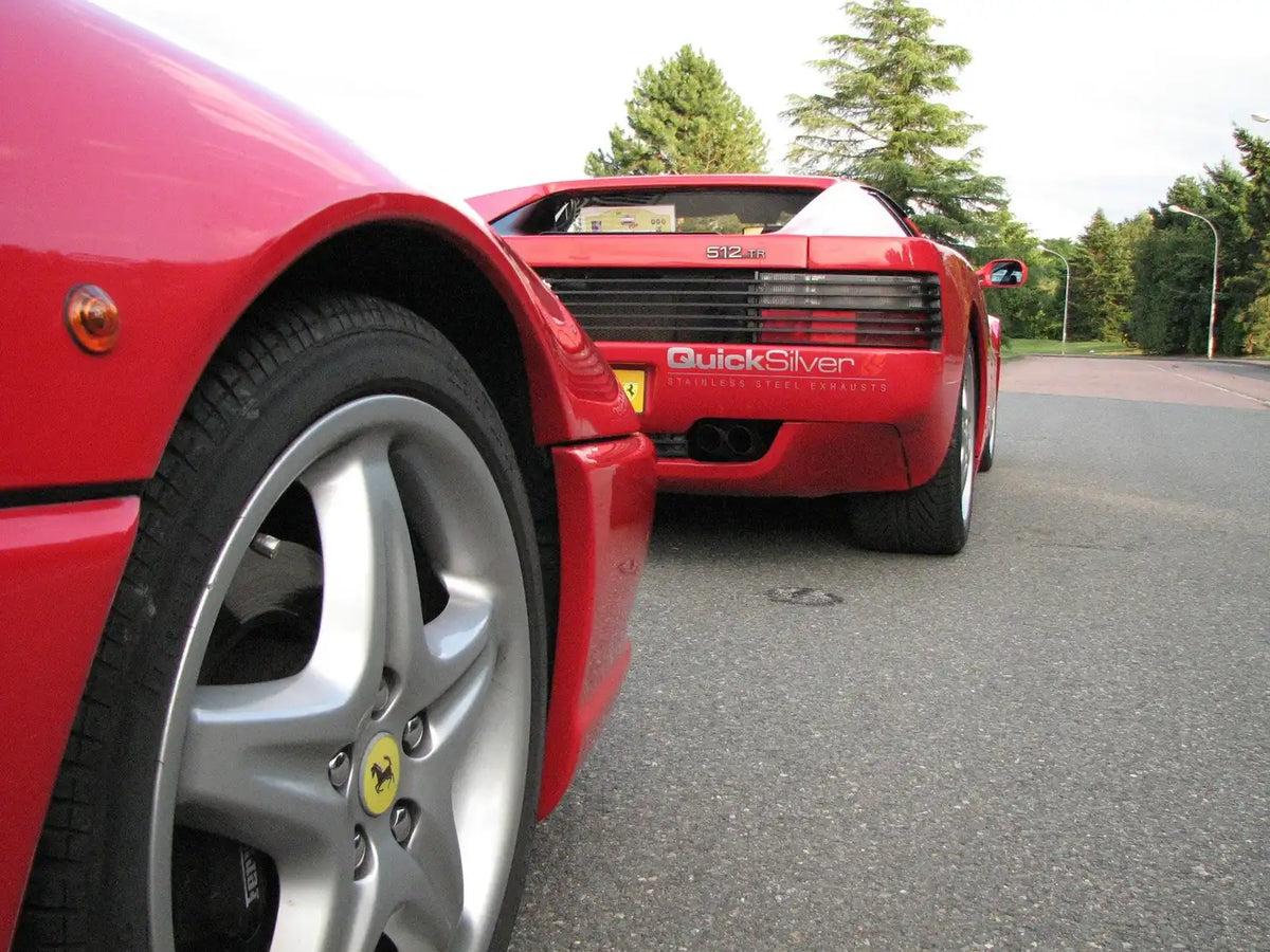 QuickSilver Ferrari F355 Manifold EXCHANGE (1994-99)