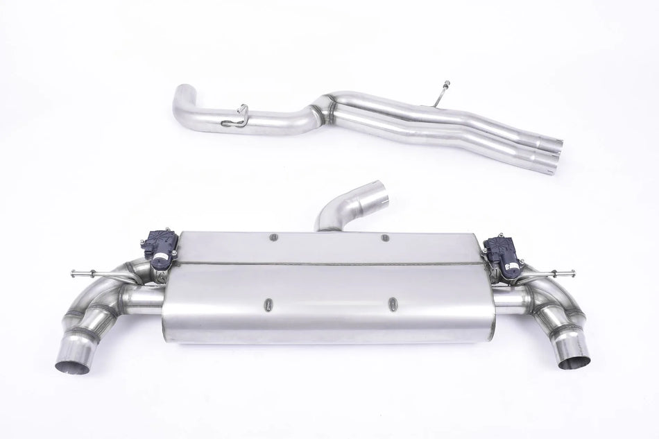 Milltek Cat-back for Audi TT Mk3 TTRS 2.5TFSI Quattro