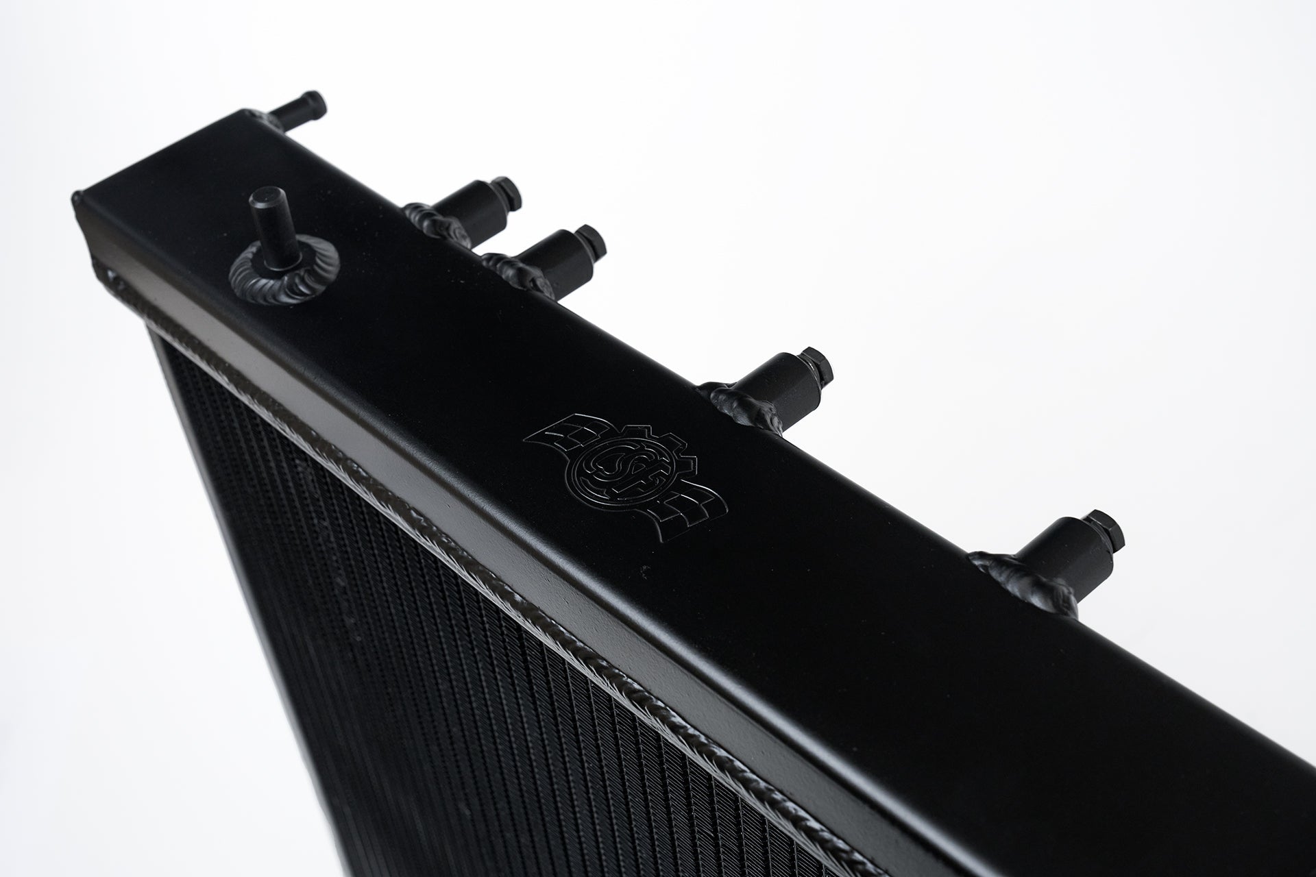 02-07 Subaru Impreza WRX/STI All-Aluminum Radiator - w/ filler neck - Black