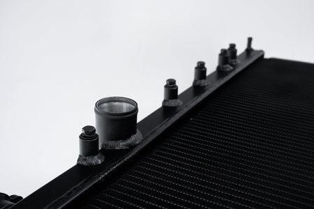 02-07 Subaru Impreza WRX/STI All-Aluminum Radiator - w/ filler neck - Black