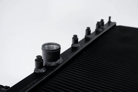 02-07 Subaru Impreza WRX/STI All-Aluminum Radiator - w/ filler neck - Black