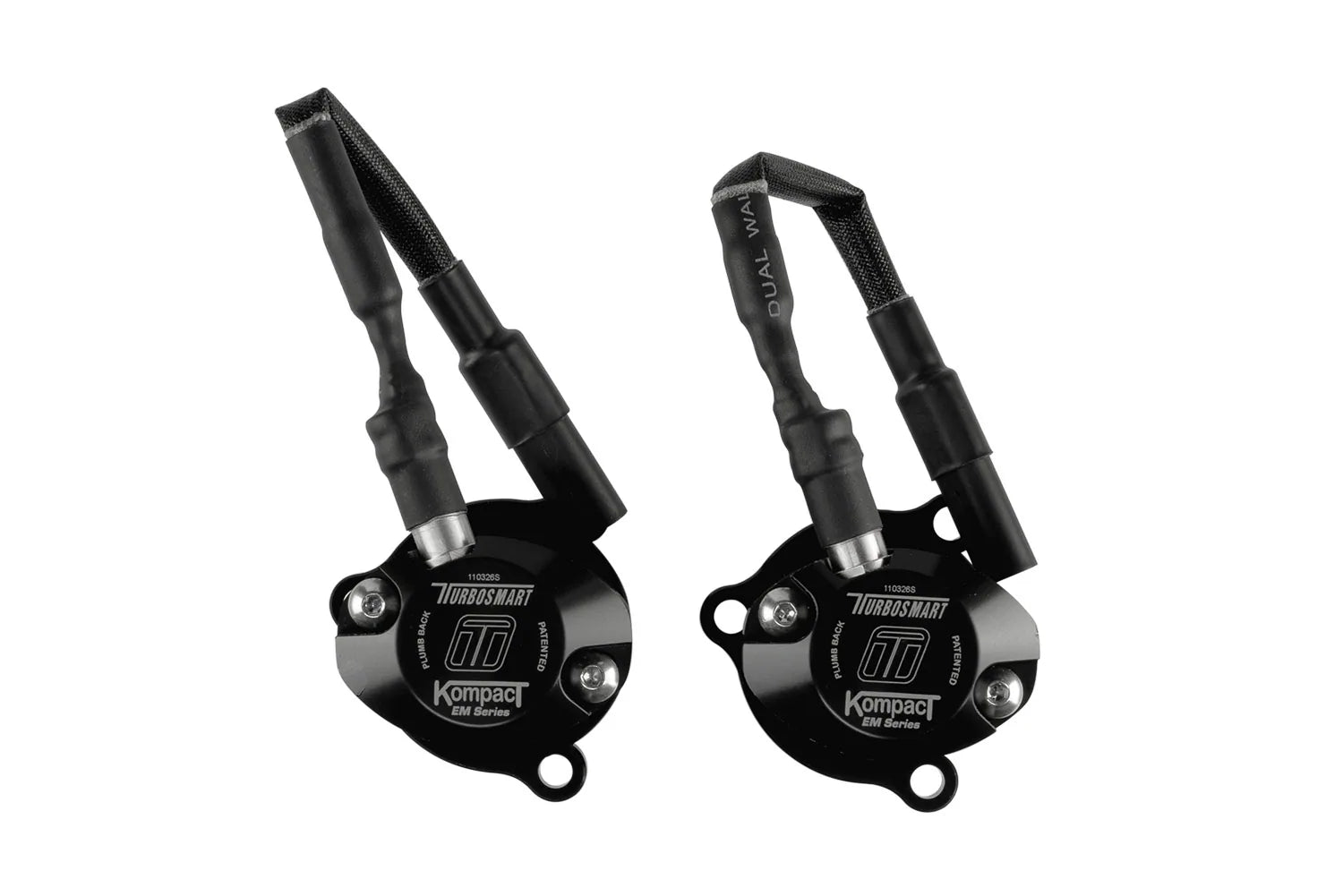 Turbosmart BOV Kompact EM Dual Port VR32 - Suits 3.0 Hurricane SO & HO (RAM 1500 & Jeep Wagoneer) Blow Off Valve