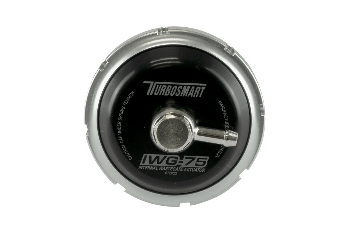 Turbosmart IWG75 Garrett GT22 Black Wastegate Actuator