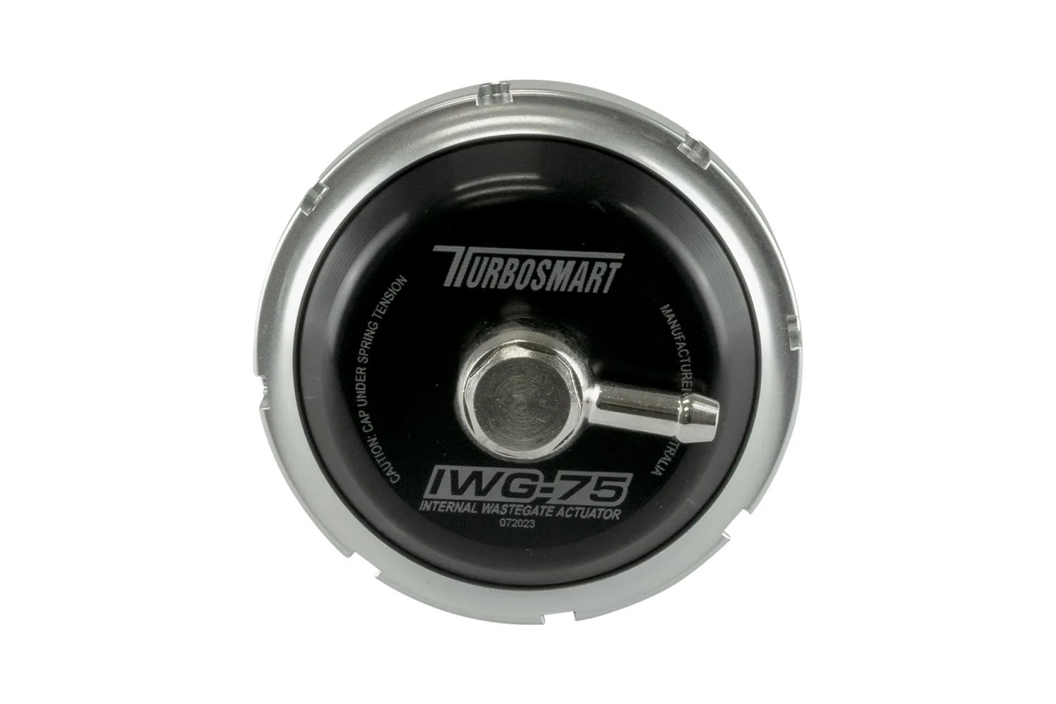 Turbosmart IWG75 Garrett GT22 Black Wastegate Actuator