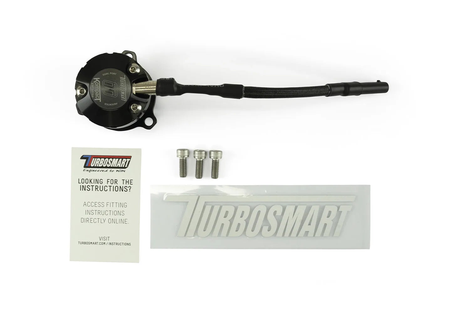 Turbosmart BOV Kompact EM DualPort- VR11 (BMW M2 N55) Blow Off Valve