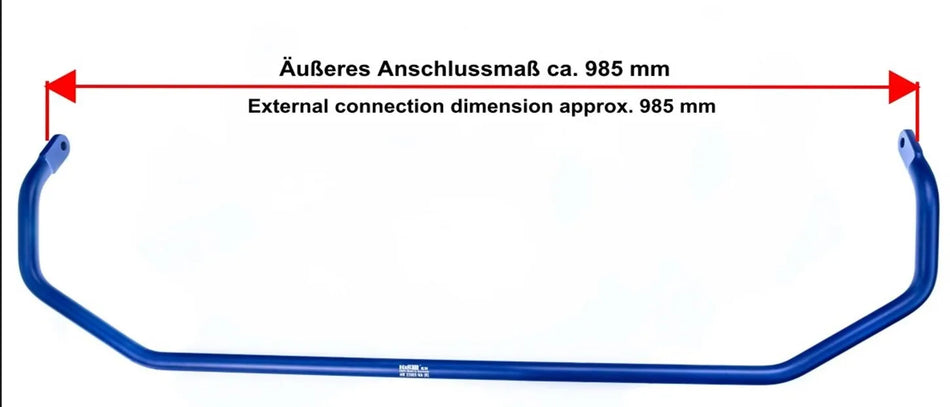 H&R Anti-Roll Bar Kit - 33985-2