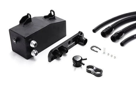 Racingline EA113 2.0T Oil Management System (Catch Tank) - Delete's Charcoal Can