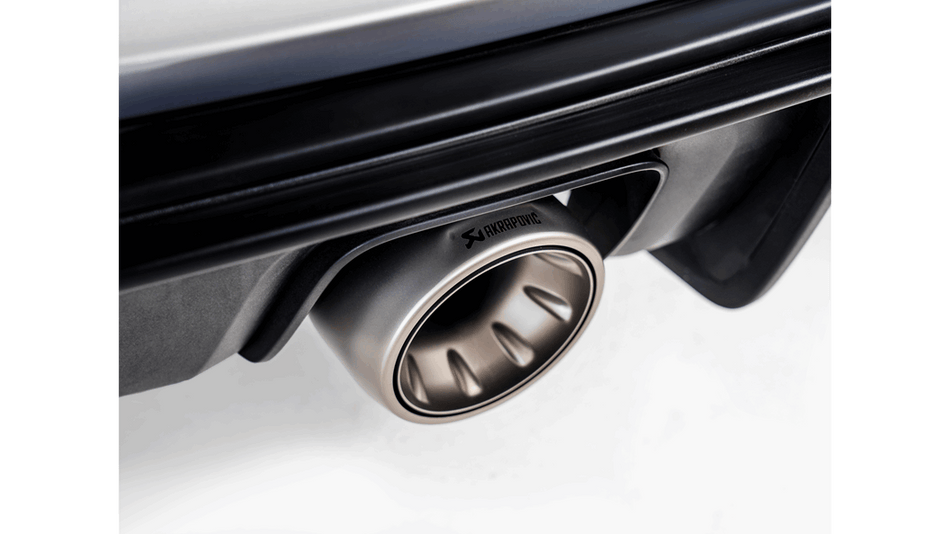 Porsche 718 Cayman GT4 / GTS 4.0 / Boxster GTS 4.0 | Tail Pipe Set (Titanium)