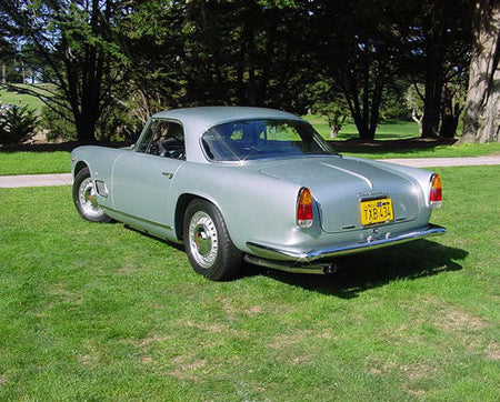 QuickSilver Maserati 3500 GT, GTi Stainless Steel Exhaust (1957-64)