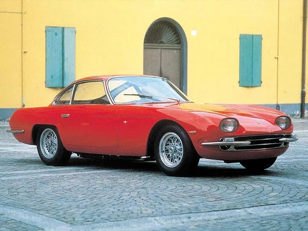 QuickSilver Lamborghini 350 GT Stainless Steel Manifolds (1964-66)