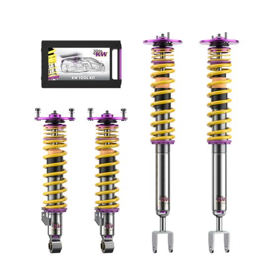 KW Coilover suspension V3 inox