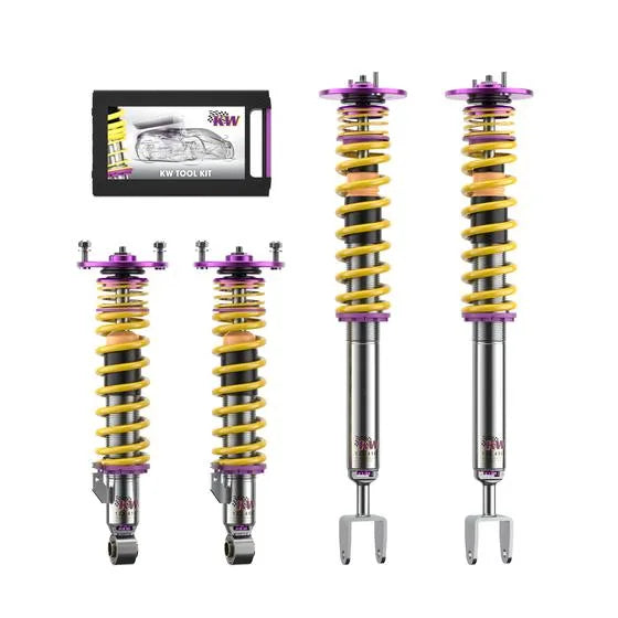 KW Coilover suspension V3 inox