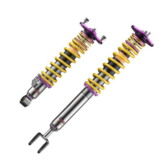 KW Coilover suspension V3 inox