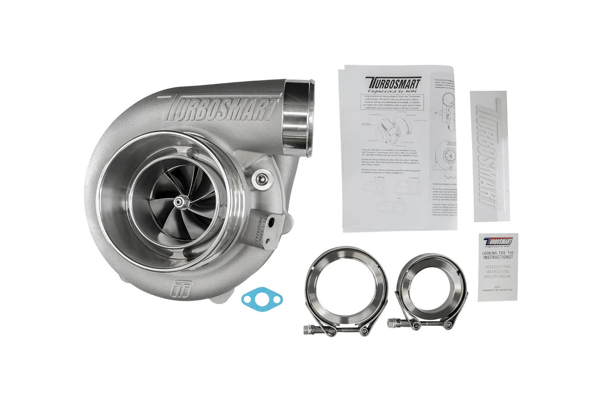 Turbosmart TS-1 Turbocharger 6466 V-Band 1.07AR Externally Wastegated