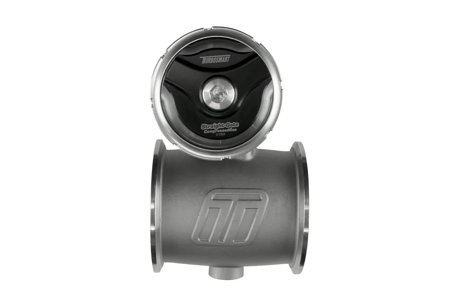 Turbosmart PSG76CG Pneumatic StraightGate76 Compressed Gas External Wastegate
