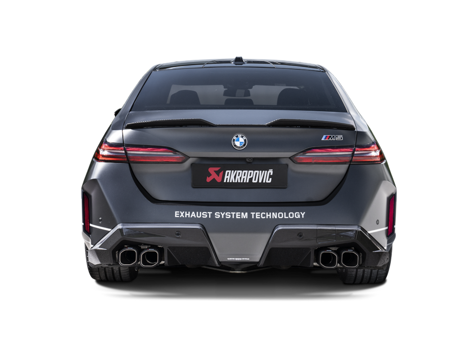 BMW M5 (G90 / G99)| Akrapovic | Slip-On Line (Titanium) OPF/GPF