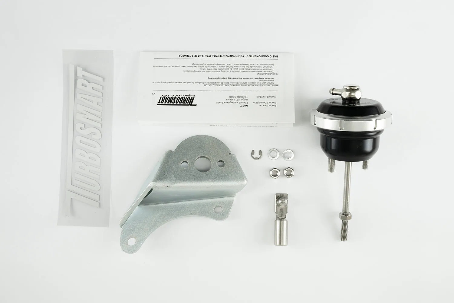 Turbosmart IWG75 Polaris RZR Wastegate Actuator