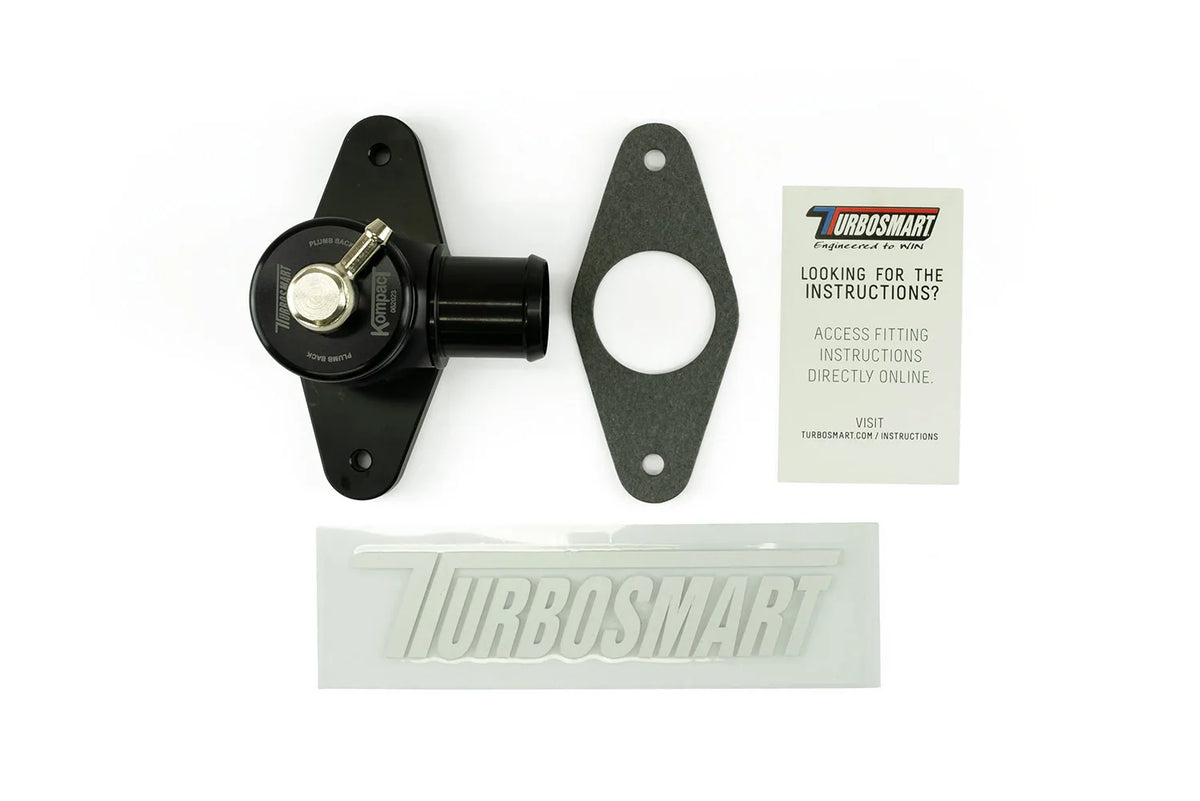 Turbosmart BOV Kompact Plumb Back - Maz/Sub Blow Off Valve