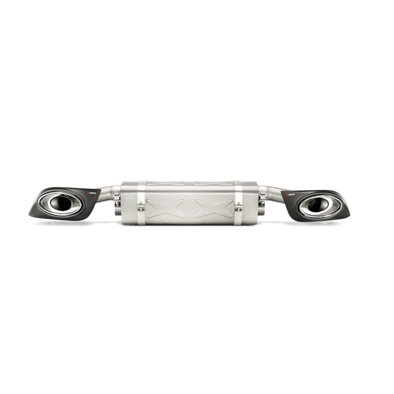 Porsche 911 Turbo / Turbo S (991.1) | Akrapovic | Slip-On Line (Titanium)