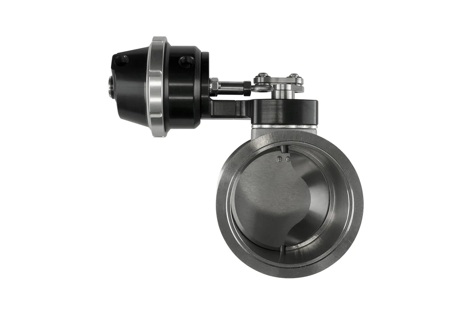Turbosmart PSG76CG Pneumatic StraightGate76 Compressed Gas External Wastegate