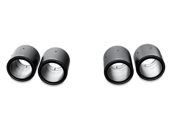 BMW M5 / M6 / Gran Coupé (F10 / F12 / F13 / F06) | Tail Pipe Set (Carbon)
