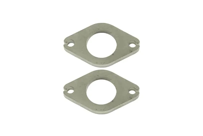 Turbosmart WG38 Weld Flanges - Stainless [TS-0501-2001]
