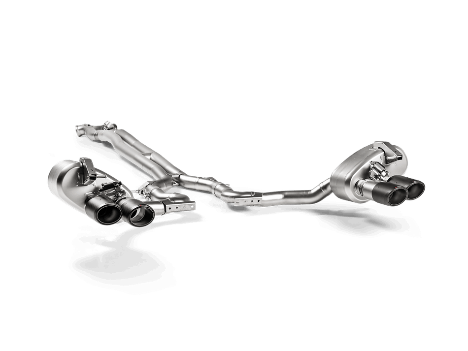 Porsche Panamera GTS / Turbo / E-Hybrid / Sport Turismo (971) | Akrapovic | Evolution Line (Titanium)