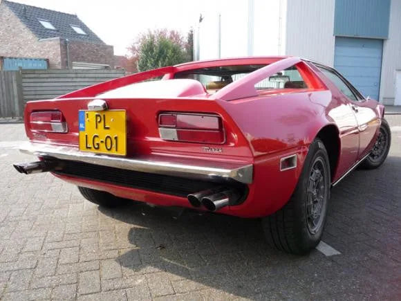 Quicksilver Exhausts Maserati Merak Stainless Steel Exhaust (1972-87)