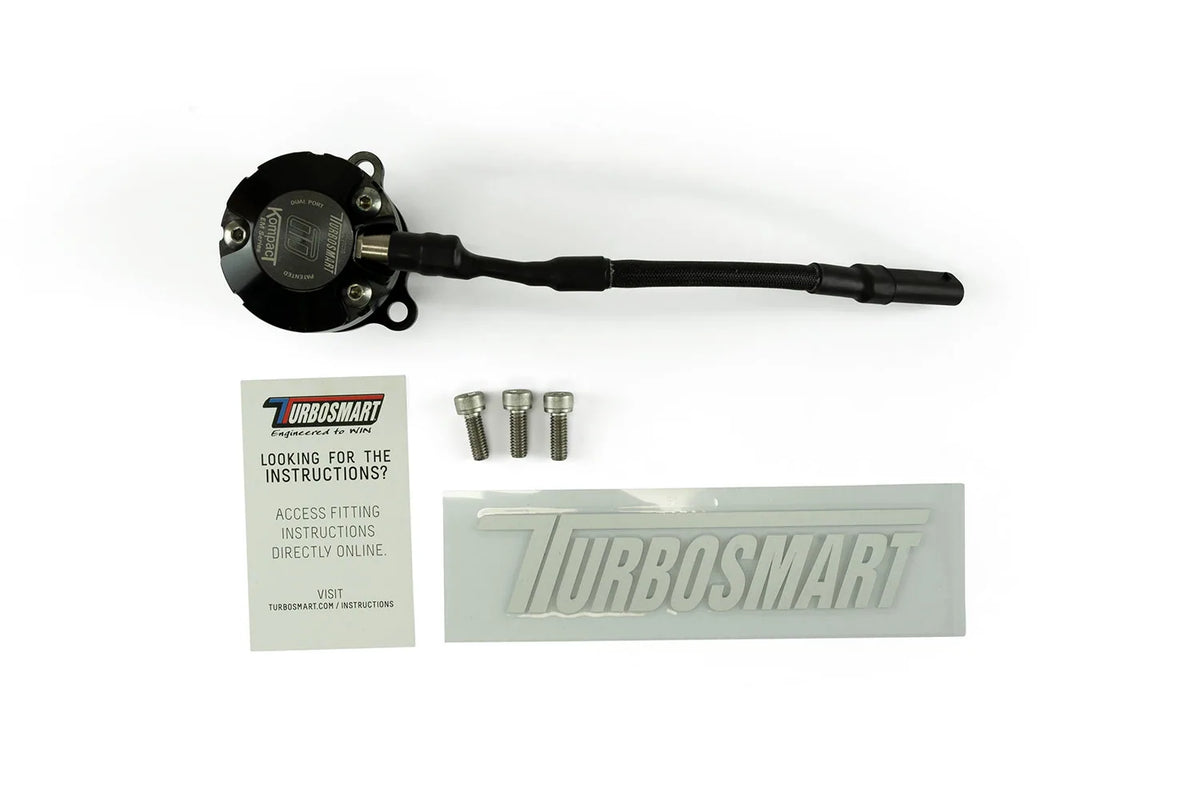 Turbosmart BOV Kompact EM DualPort- VR22 (Ford Fiesta ST) Blow Off Valve