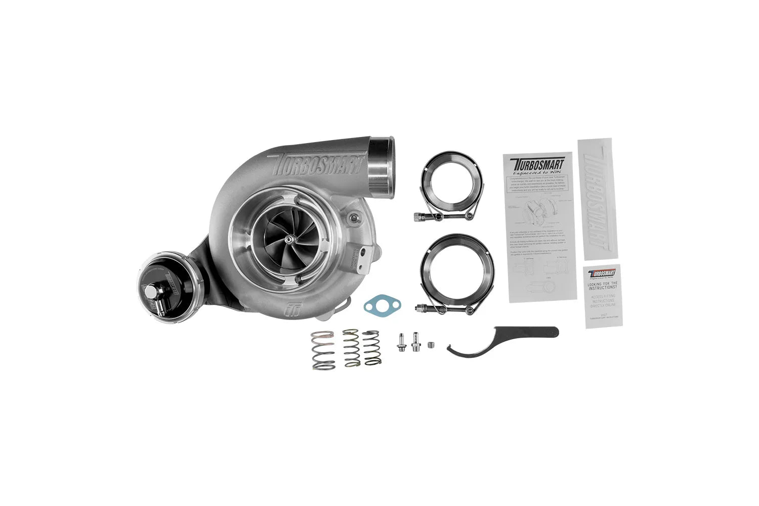 Turbosmart TS-1 Turbocharger 6262 V-Band 0.82AR Internally Wastegated