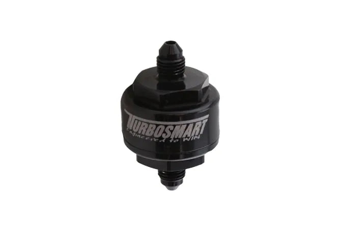 Turbosmart Billet Turbo Oil Feed Filter 44um AN-4 Oil Management [TS-0804-1002]