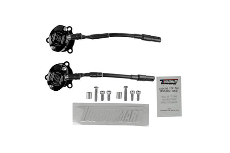 Turbosmart BOV Kompact EM Dual Port VR32 - Suits 3.0 Hurricane SO & HO (RAM 1500 & Jeep Wagoneer) Blow Off Valve