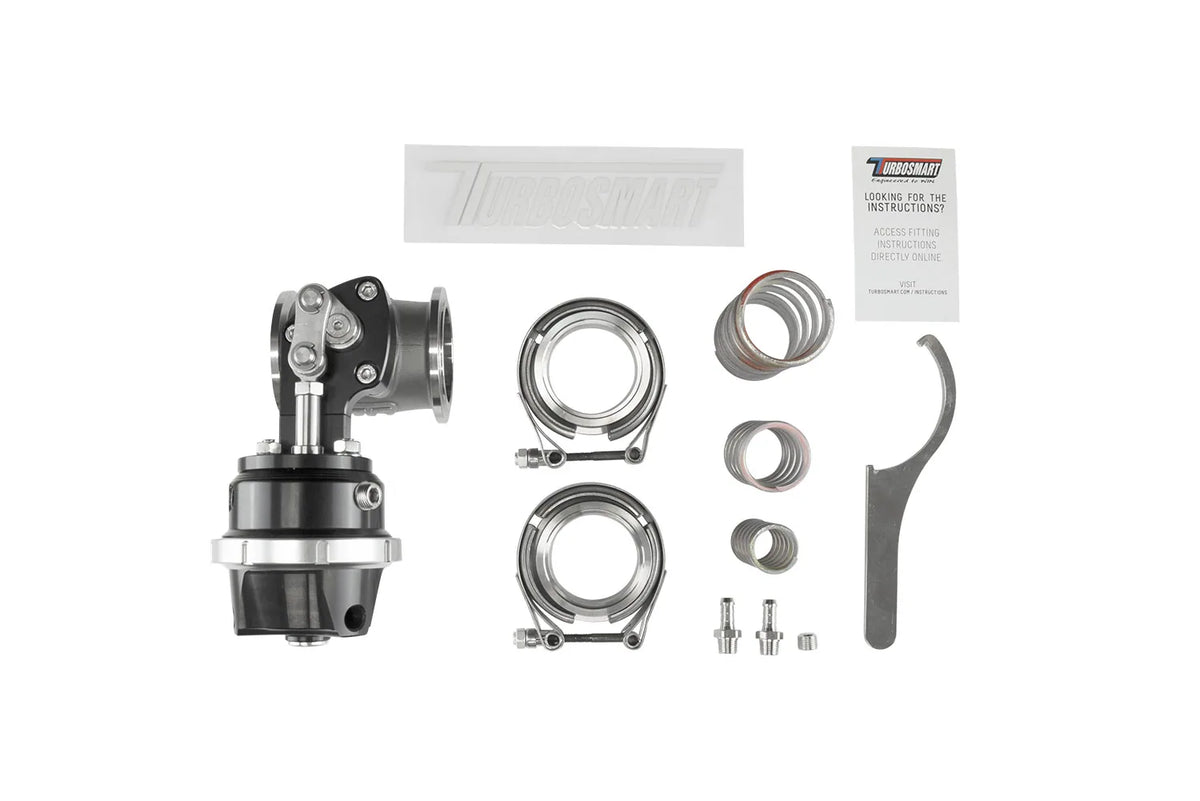 Turbosmart PSG40CG Pneumatic StraightGate40 Compressed Gas External Wastegate