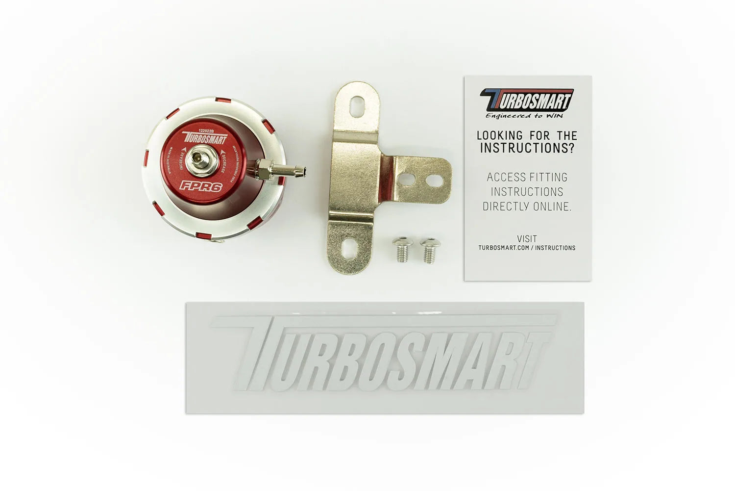 Turbosmart FPR6 - Fuel Pressure Regulator