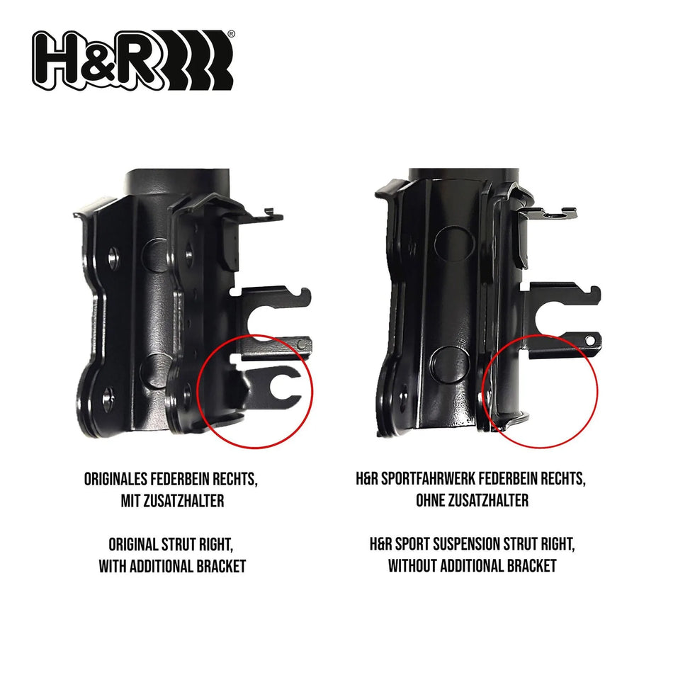 H&R Cup-Kit Comfort-Suspension - 40054-1