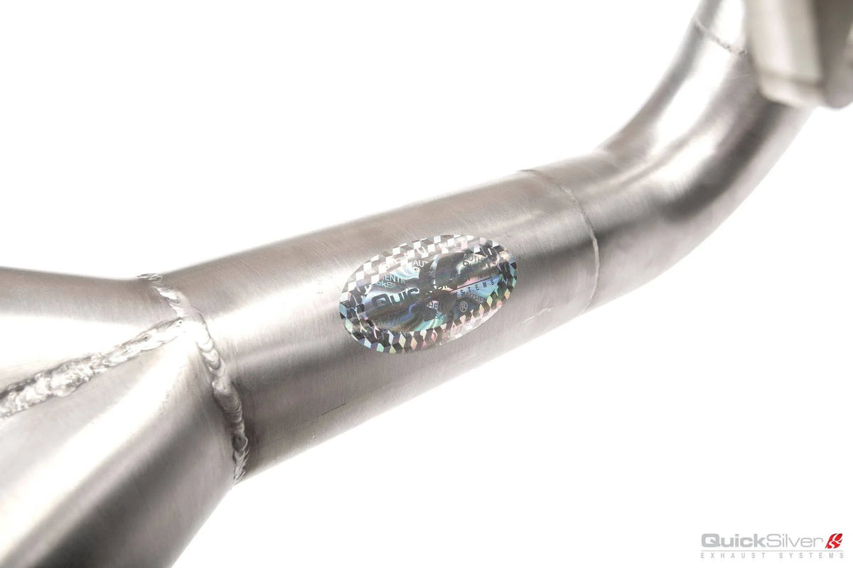 QuickSilver McLaren SLR inc. 722S Sport Exhaust (2003-09)