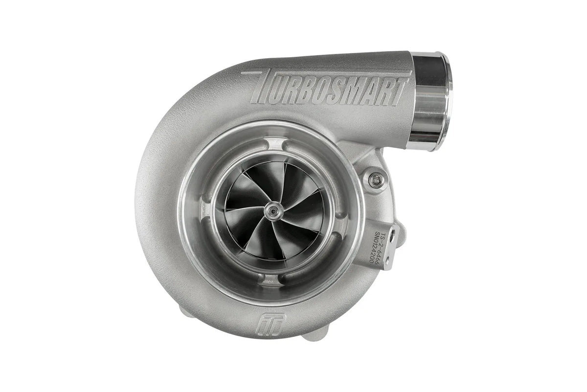 Turbosmart TS-2 Turbocharger (Water Cooled) 6466 V-Band 0.82AR Externally Wastegated