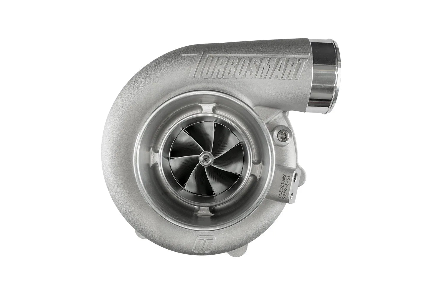 Turbosmart TS-2 Turbocharger (Water Cooled) 6466 V-Band 0.82AR Externally Wastegated