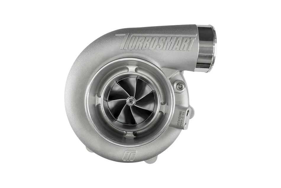 Turbosmart TS-2 Turbocharger (Water Cooled) 6466 V-Band 0.82AR Externally Wastegated
