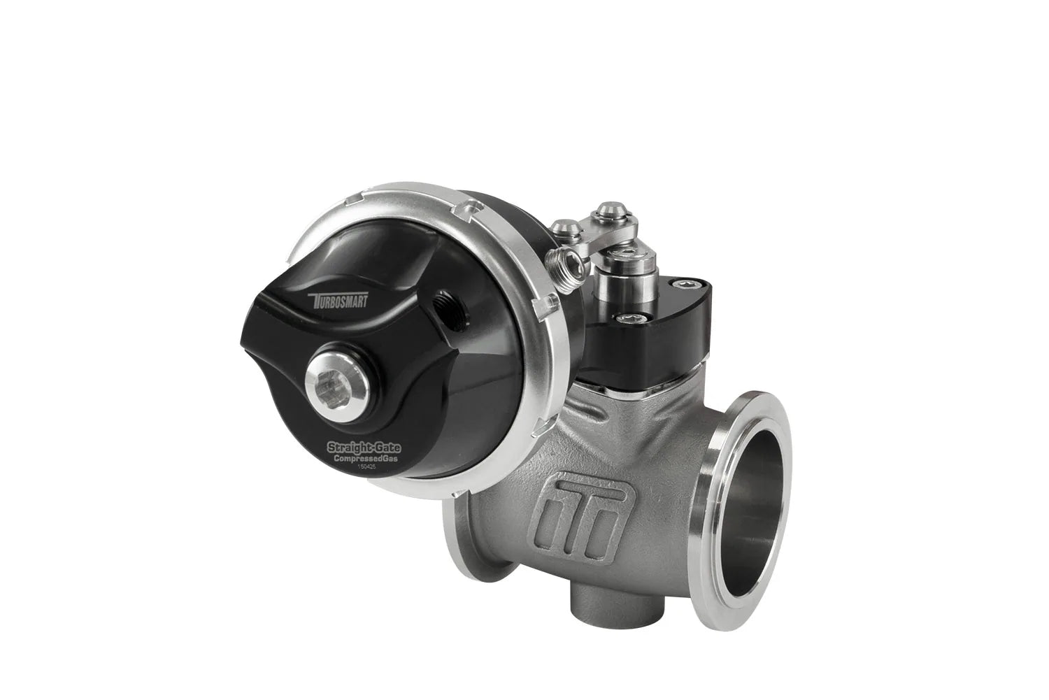 Turbosmart PSG40CG Pneumatic StraightGate40 Compressed Gas External Wastegate [TS-0563-1242]