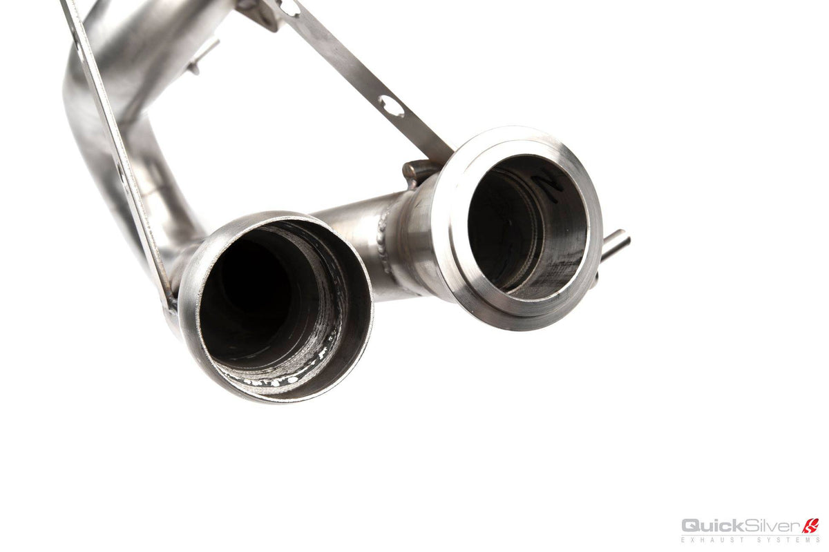 QuickSilver McLaren SLR inc. 722S Sport Exhaust (2003-09)