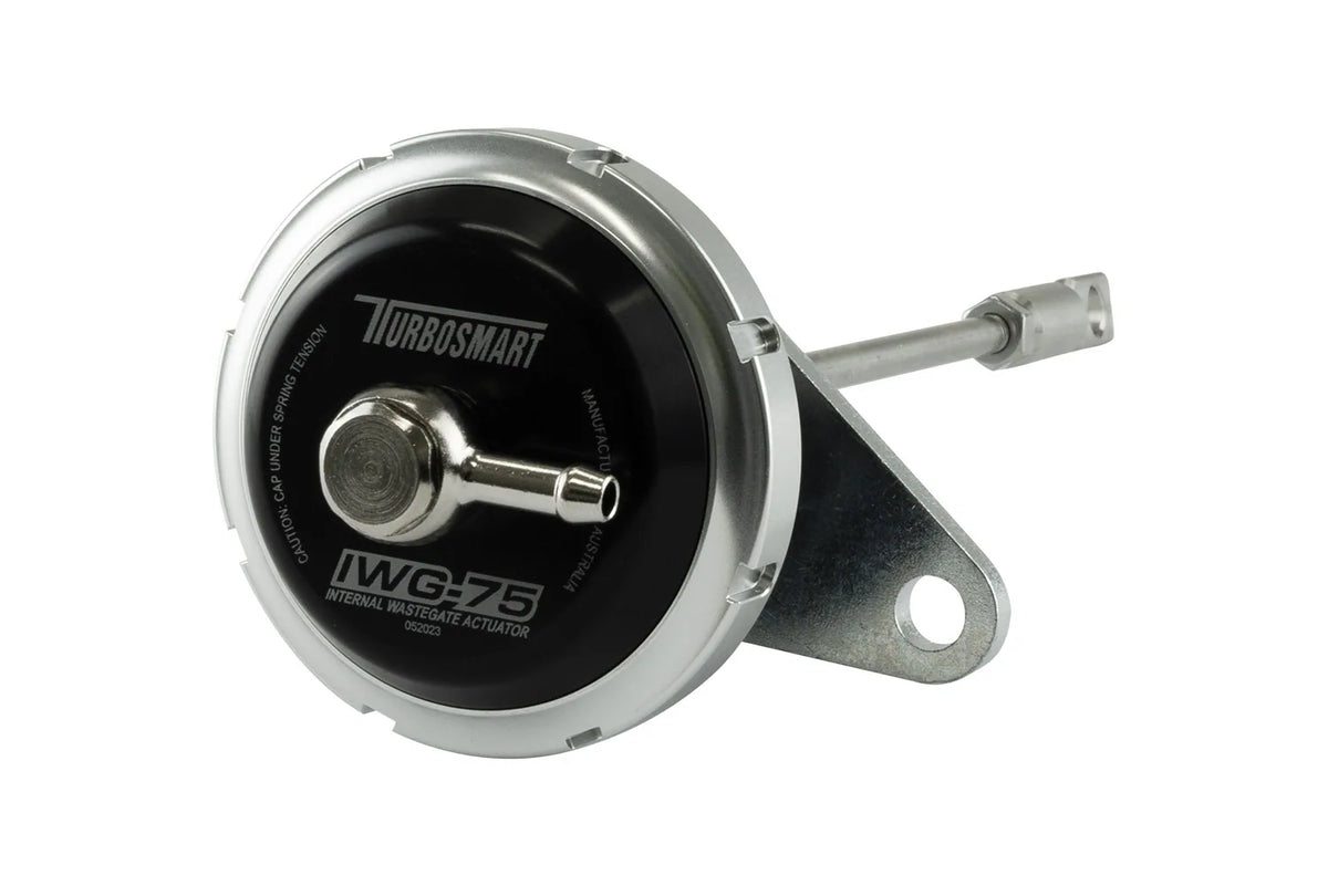 Turbosmart IWG75 EVO 10 Black Wastegate Actuator [TS-0601-3122]