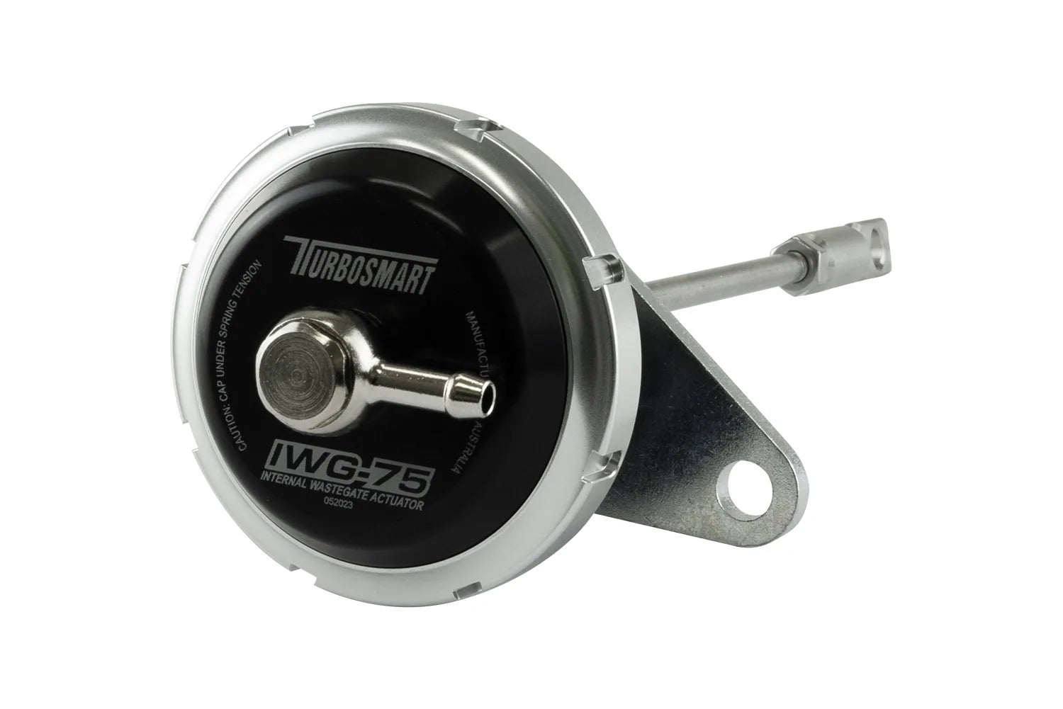 Turbosmart IWG75 EVO 10 Black Wastegate Actuator [TS-0601-3122]