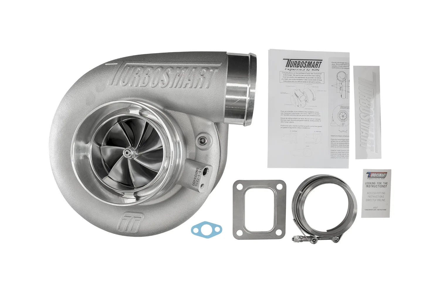 Turbosmart TS-1 Turbocharger 7275 T4 0.96AR Externally Wastegated