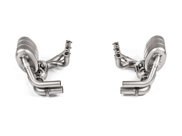 Porsche 911 GT3 / GT3 Touring / GT3 RS (991.1 / 991.2) | Akrapovic | Evolution Header Set (Titanium)