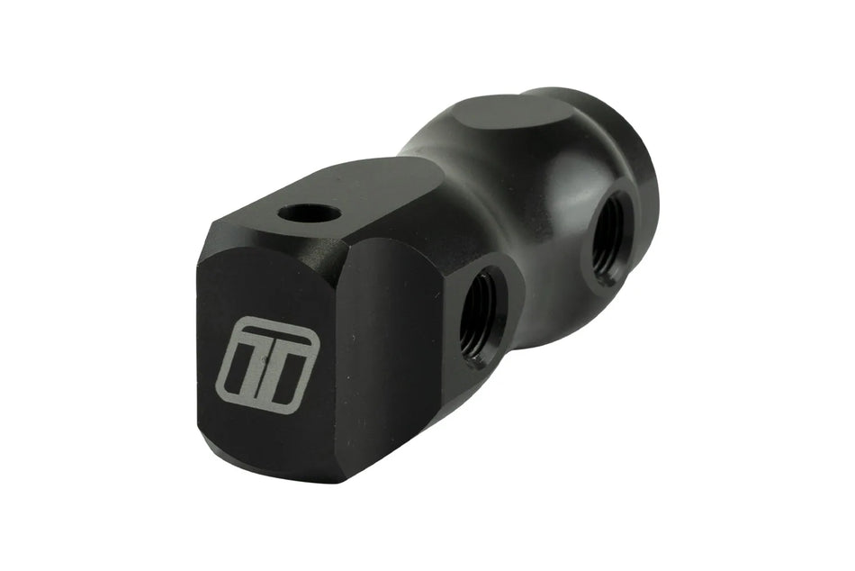 Turbosmart Reference Distribution Block (5 Port) 1/8NPT Boost Reference Adaptor [TS-0704-1001]