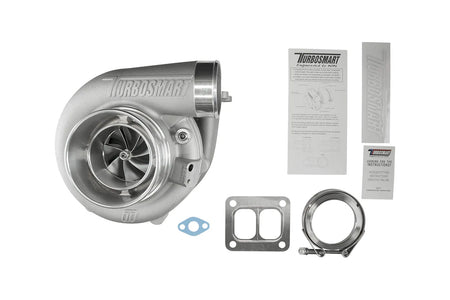Turbosmart TS-2 Turbocharger (Water Cooled) 6466 T4 Divided 1.00AR Externally Wastegated