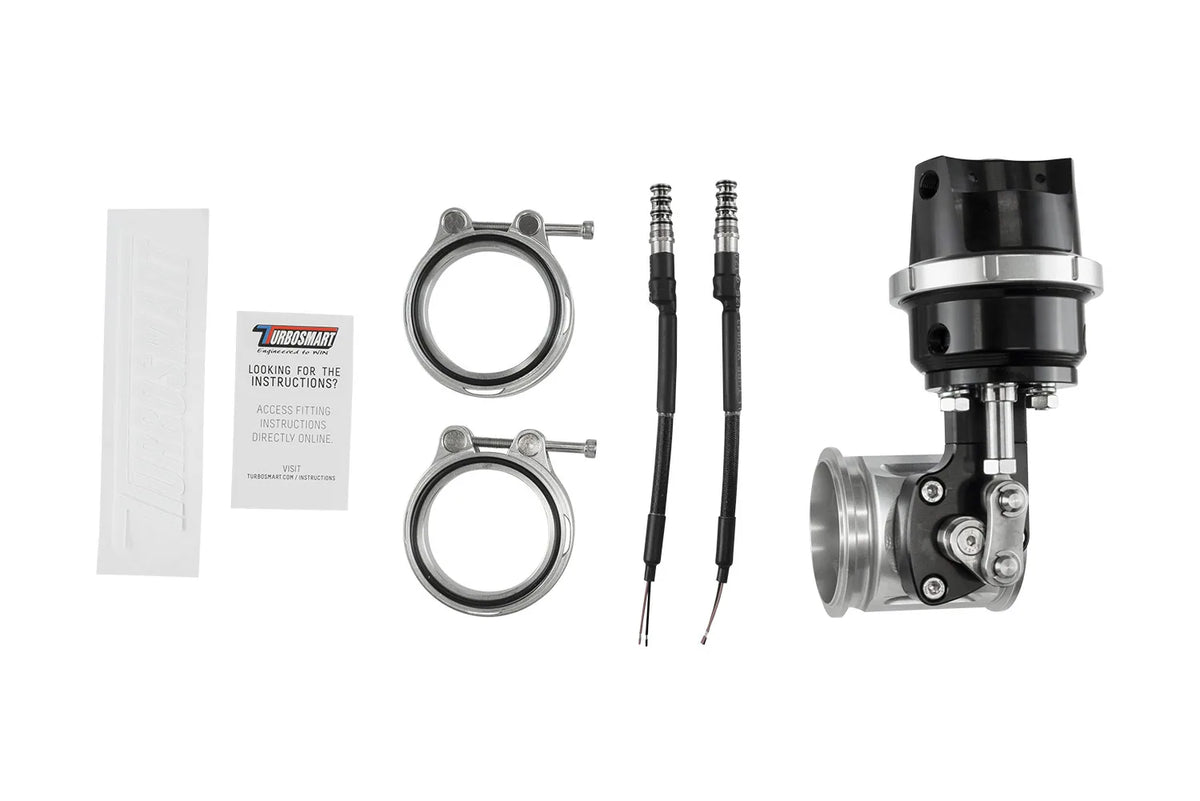 Turbosmart PBG50CG Boostgate Compressed Gas (Solenoid)