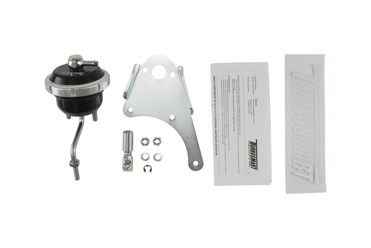 Turbosmart IWG75 Sti08/WRX09 Black Wastegate Actuator